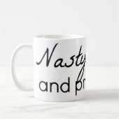 Eklige Frauen-Tasse Kaffeetasse (Links)