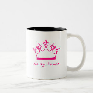 Eklige Frauen-Tasse Zweifarbige Tasse