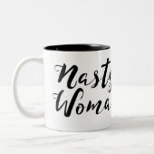 Eklige Frauen-Tasse Zweifarbige Tasse (Links)
