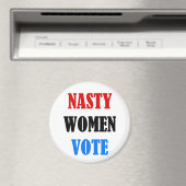 Eklige Frauen wählen runden Magneten Magnet (In Situ (Geschirrspüler))