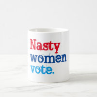 eklige Frauenabstimmungs-Tasse