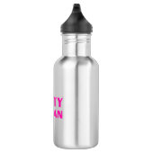 Eklige Frauenbriefe Edelstahlflasche (Rechts)