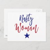 Eklige Frauengeschenke Postkarte (Vorne/Hinten)