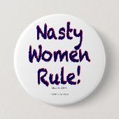 Eklige Frauenherrschaft Button (Vorderseite)