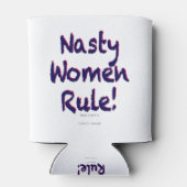 Eklige Frauenherrschaft Dosenkühler (Rückseite)