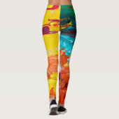 Eklige Frauenherrschaft Leggings (Rückseite)