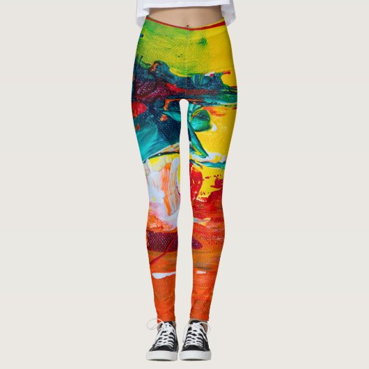 Eklige Frauenherrschaft Leggings (Vorderseite)
