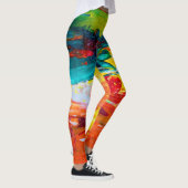 Eklige Frauenherrschaft Leggings (Rechts)