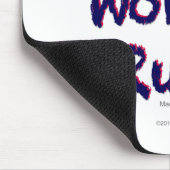 Eklige Frauenherrschaft Mousepad (Ecke)
