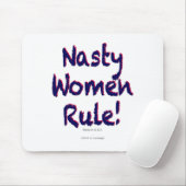 Eklige Frauenherrschaft Mousepad (Mit Mouse)
