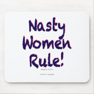 Eklige Frauenherrschaft Mousepad