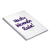 Eklige Frauenherrschaft Notizblock (Rechte Seite)