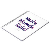 Eklige Frauenherrschaft Notizblock (Linke Seite)