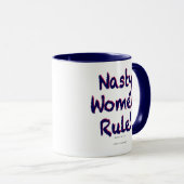 Eklige Frauenherrschaft Tasse (VorderseiteRechts)