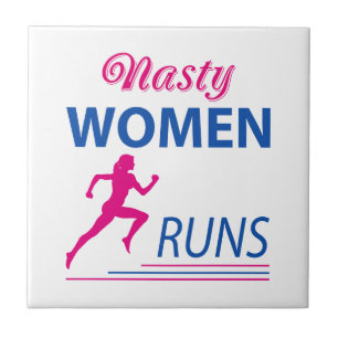 Eklige Frauenrennen Fliese