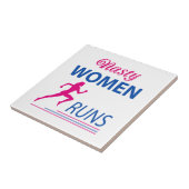 Eklige Frauenrennen Fliese (Seite)