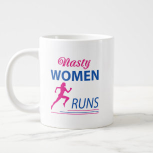 Eklige Frauenrennen Jumbo-Tasse