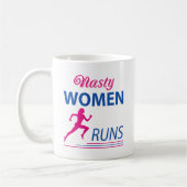 Eklige Frauenrennen Kaffeetasse (Links)