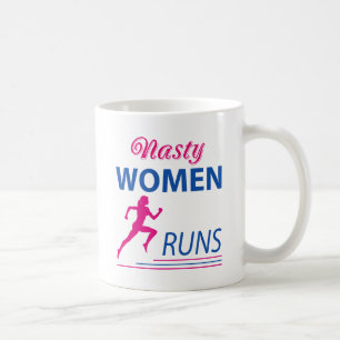 Eklige Frauenrennen Kaffeetasse