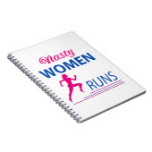 Eklige Frauenrennen Notizblock (Rechte Seite)