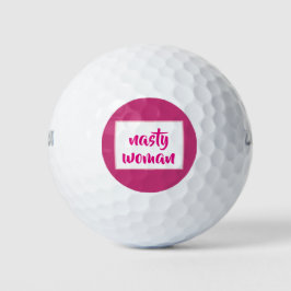 Eklige Frauenresist Golfball