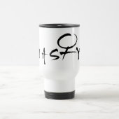 Eklige Frauensymbol Reisebecher (Mittel)