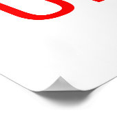 Eklige Frauenvereinigung Poster (Ecke)