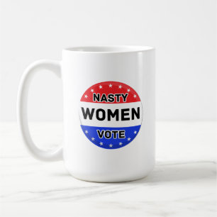 Eklige Frauenwahl Frauen Power Frauengeschenk Kaffeetasse