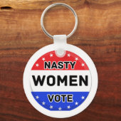 Eklige Frauenwahl | Frauen Power Frauengeschenk Schlüsselanhänger (Vorderseite)