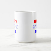 Eklige Frauenwahl Kaffeetasse (Mittel)