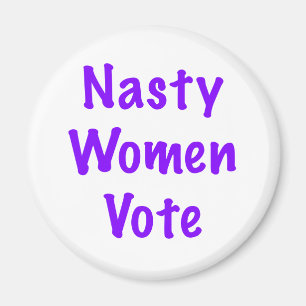 Eklige Frauenwahl Magnet