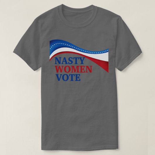 Eklige Frauenwahl T-Shirt (Design vorne)