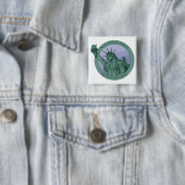 Eklige Freiheitsstatue der First Lady Button (Beispiel)