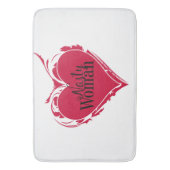 EKLIGE Hündin Badematte (Vorderseite Vertikal)