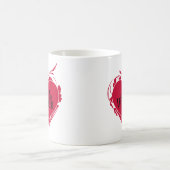 EKLIGE Hündin Kaffeetasse (Mittel)