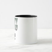 Eklige kanadische Ahornleaf-Tasse Tasse (Zentrum)