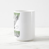 Eklige kanadische Gans Kaffeetasse (Mittel)