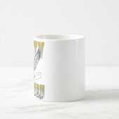 Eklige kanadische Gans Kaffeetasse (Mittel)