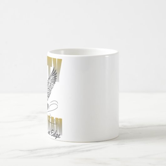 Eklige kanadische Gans Kaffeetasse (Mittel)