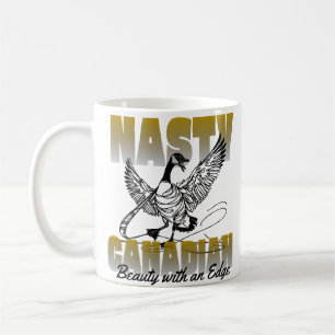 Eklige kanadische Gans Kaffeetasse