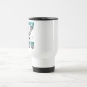 Eklige kanadische Gans Reisebecher (Mittel)