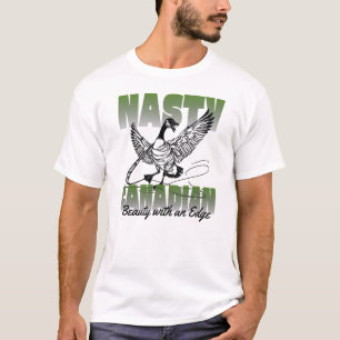 Eklige kanadische Gans T-Shirt