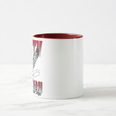 Eklige kanadische Gans Tasse (Zentrum)