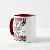 Eklige kanadische Gans Tasse (Vorderseite Links)