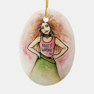 eklige keramikornament