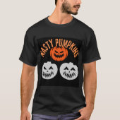 Eklige Pumpkins T-Shirt (Vorderseite)