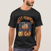Eklige Pumpkins T-Shirt (Vorderseite)