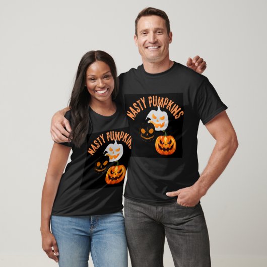 Eklige Pumpkins T-Shirt (Unisex)