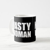 Eklige Tasse der Frau (Vorderseite Links)