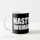 Eklige Tasse der Frau (Links)